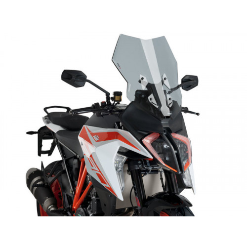 Touring Screen (Light Smoke) For KTM 1290 Super Duke GT (19-21) By Puig 3564H