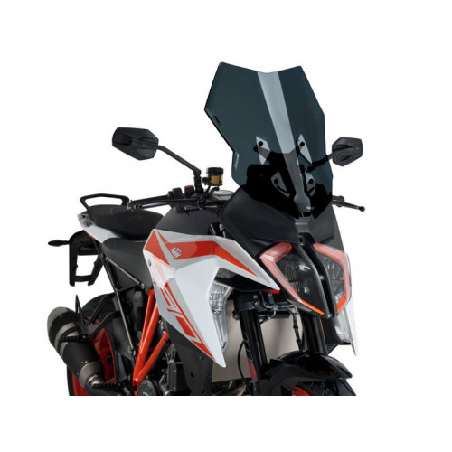 Touring Screen (Black) For KTM 1290 Super Duke GT (19-21) By Puig 3564N