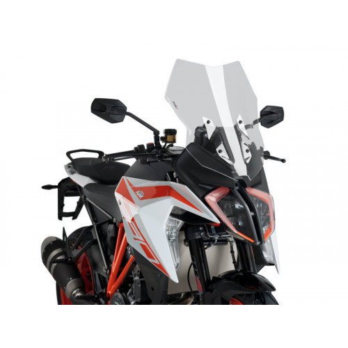 Touring Screen (Clear) For KTM 1290 Super Duke GT (19-21) By Puig 3564W