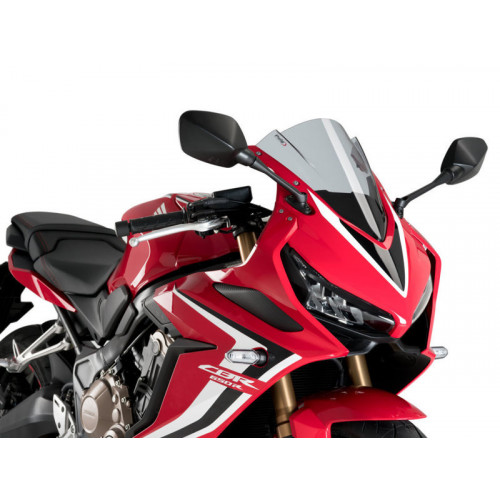 Z-Racing Screen (Red) For Honda CBR650 R (19-20) By Puig 3568R