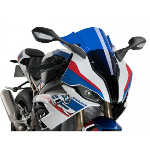 Z-Racing Screen (Blue) For BMW M1000RR (20-22) By Puig 3571A