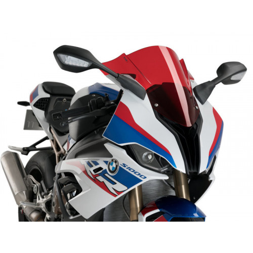 Z-Racing Screen (Red) For BMW M1000RR (20-22) By Puig 3571R