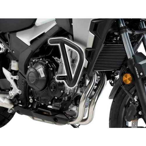 Engine Guard (Black) For Honda CB500 X (19-21) By Puig 3572N