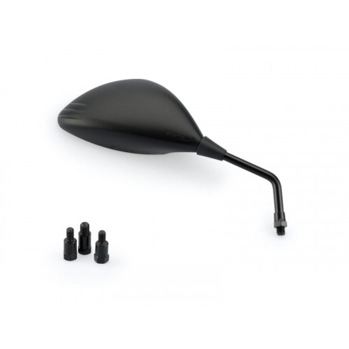 Z2 Rearview mirror RHS (Black) For Piaggio Vespa GTS Super Tech 300 (23-24) By Puig 3574N