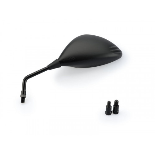 Z2 Rearview mirror LHS (Black) For Aprilia Tuareg 660 (22) By Puig 3575N