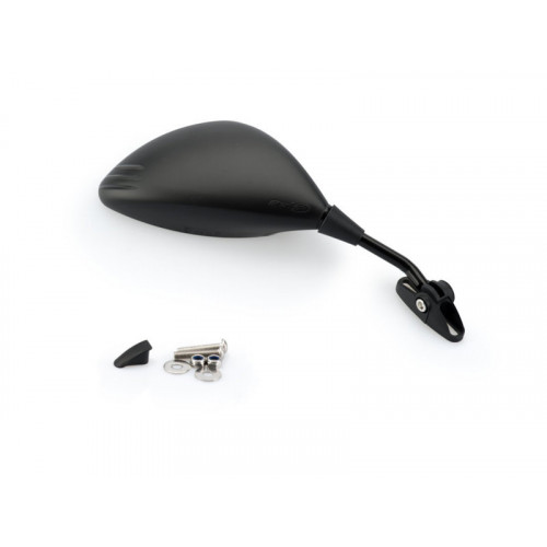 Z2 Rearview Mirror - 30 Degree Stalk RHS (Black) For Kawasaki Ninja 1000 (21-22) By Puig 3576N