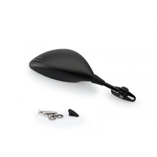 Z2 Rearview Mirror - Fairing Fitment RHS (Black) For Honda CBF600 S ABS (04-13) By Puig 3578N