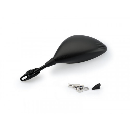 Z2 Rearview Mirror - Fairing Fitment LHS (Black) For Suzuki Bandit GSF 650 S ABS (05-06) By Puig 3579N