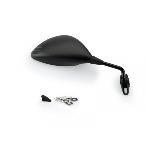 Z2 Rearview Mirror - 70 Degree Stalk RHS (Black) For Kawasaki ZX-10R Ninja KRT (16-20) By Puig 3580N