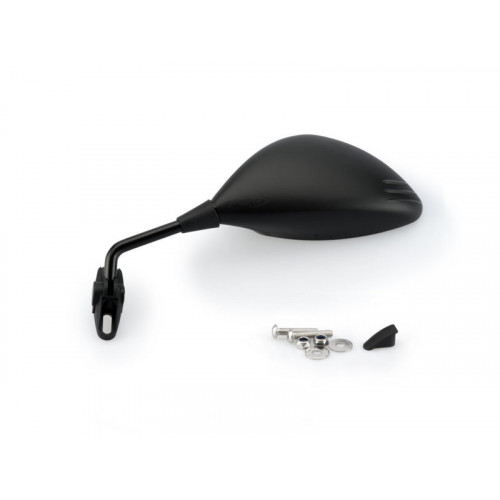 Z2 Rearview Mirror - Fairing Fitment LHS (Black) For Honda CBR500 R (22) By Puig 3581N