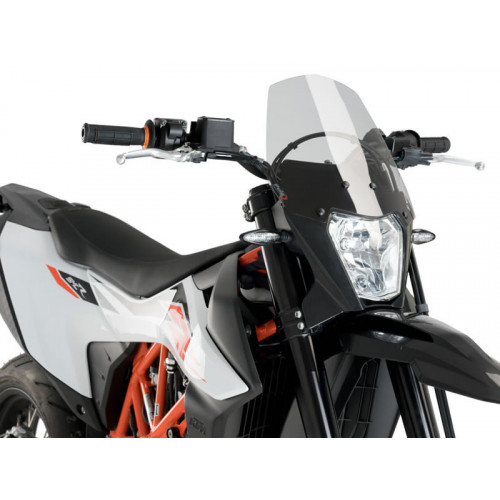 New Generation Sport Screen (Clear) For KTM 690 Enduro R (19-20) By Puig 3586W