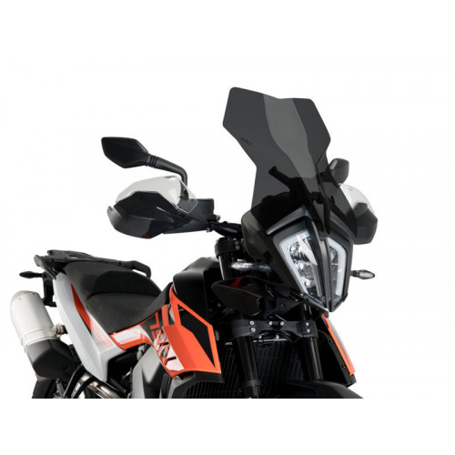 Touring Screen (Dark Smoke) For KTM 890 Adventure R (21-22) By Puig 3587F