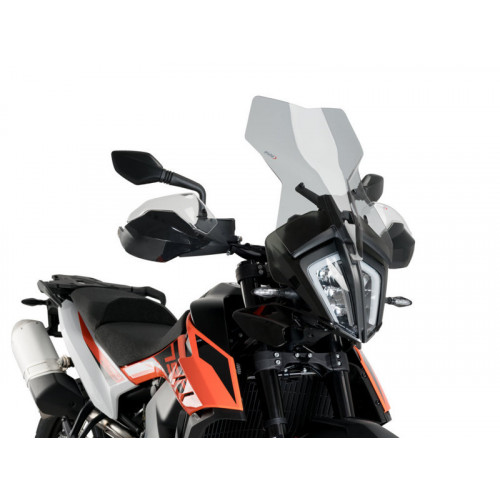 Touring Screen (Light Smoke) For KTM 790 Adventure R Rally (20-21) By Puig 3587H