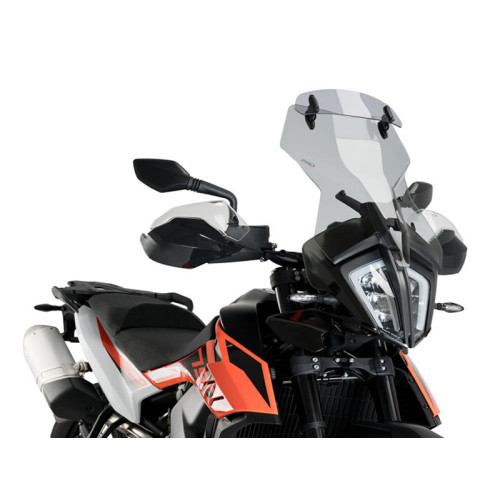 Touring Screen With Extender (Clear) For KTM 890 Adventure R Rally (21-22) By Puig 3588W