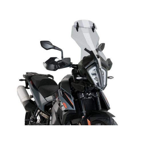 Touring Screen With Extender (Light Smoke) For KTM 790 Adventure R Rally (20-21) By Puig 3588H