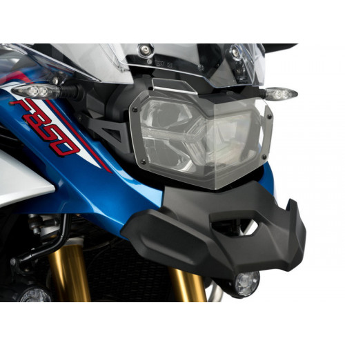 Headlight Protector (Clear) For BMW F850 GS Adventure (19-21) By Puig 3594W