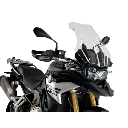 Touring Plus Screen (Clear) For BMW F750 GS (18-22) By Puig 3595W