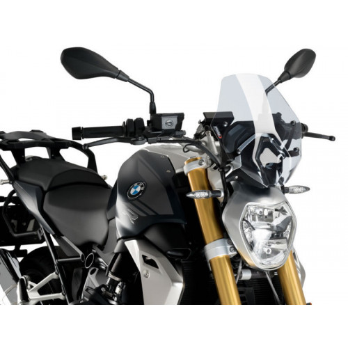 New Generation Sport Screen (Clear) For BMW R1250 R (19-21) By Puig 3624W