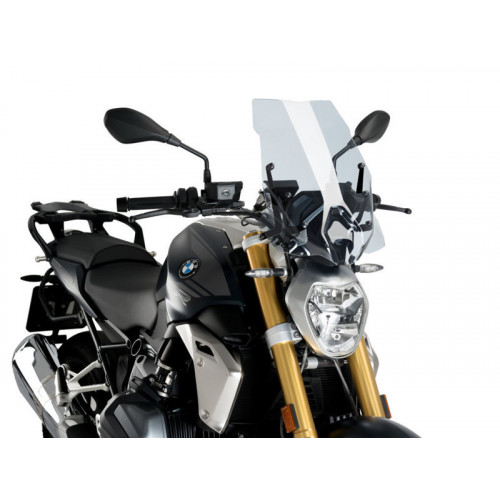 New Generation Touring Screen (Clear) For BMW R1250 R (19-21) By Puig 3625W