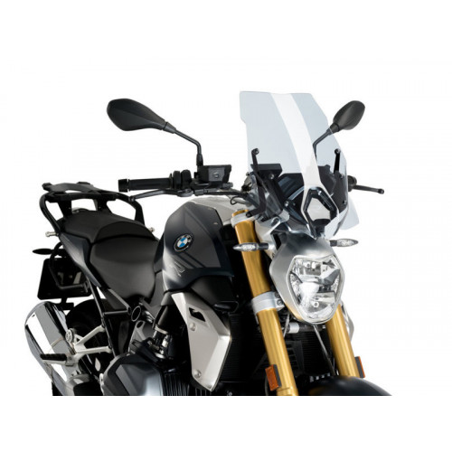 New Generation Touring Screen (Clear) For BMW R1250 R (19-21) By Puig 3626W