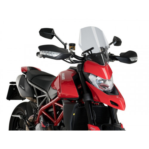 New Generation Sport Screen (Light Smoke) For Ducati Hypermotard 950 SP (19) By Puig 3634H