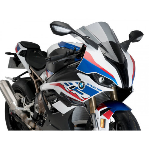 Sport Downforce Spoilers (Black) For BMW S1000 RR (19-20) By Puig 3636N