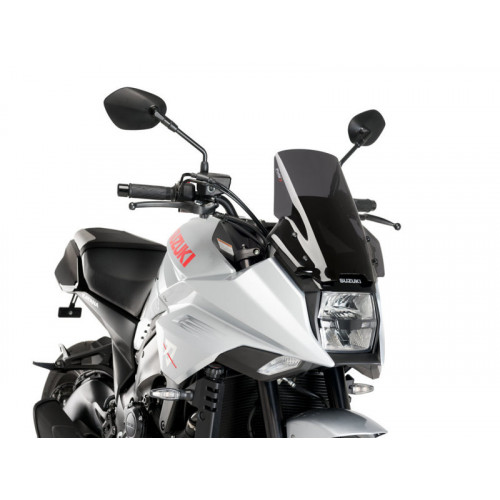 Touring Screen (Dark Smoke) For Suzuki Katana 1000 (19-21) By Puig 3637F