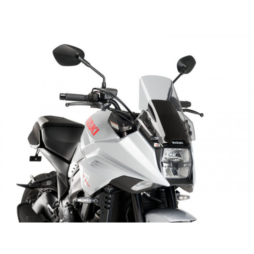 Touring Screen (Light Smoke) For Suzuki Katana 1000 (19-21) By Puig 3637H