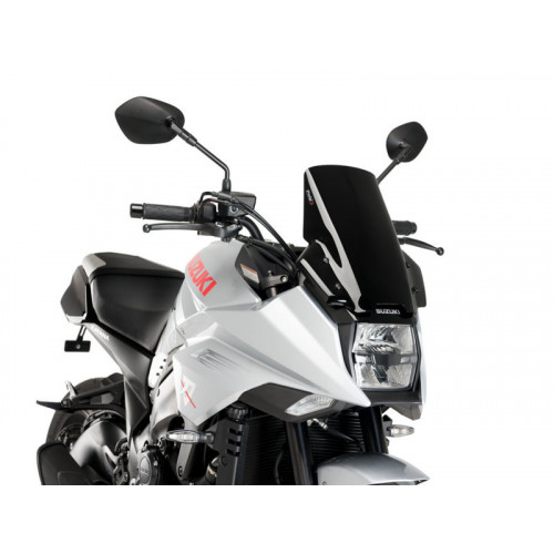 Touring Screen (Black) For Suzuki Katana 1000 (19-21) By Puig 3637N