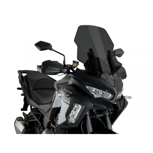 Touring Screen (Dark Smoke) For Kawasaki VERSYS 1000 S (21-22) By Puig 3640F