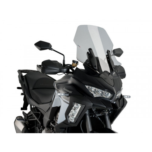 Touring Screen (Light Smoke) For Kawasaki VERSYS 1000 S (21-22) By Puig 3640H