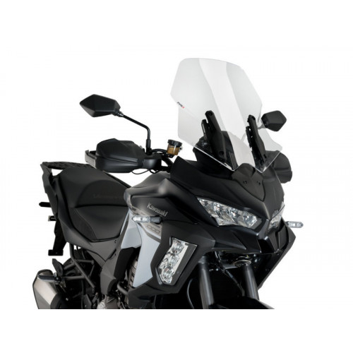 Touring Screen (Clear) For Kawasaki VERSYS 1000 S (21-22) By Puig 3640W