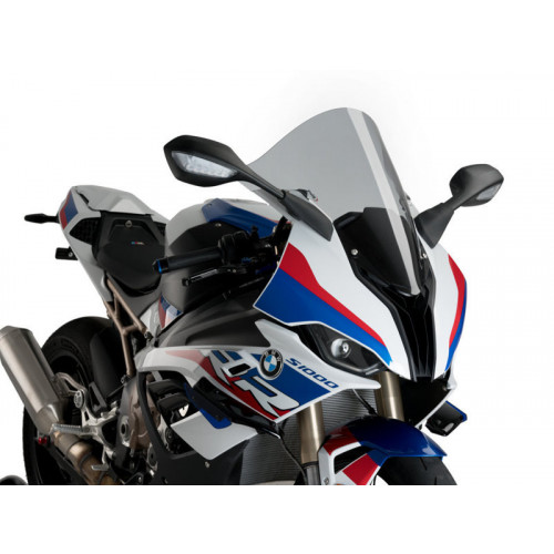 R-Racer Screen (Light Smoke) For BMW S1000 RR (19-20) By Puig 3641H