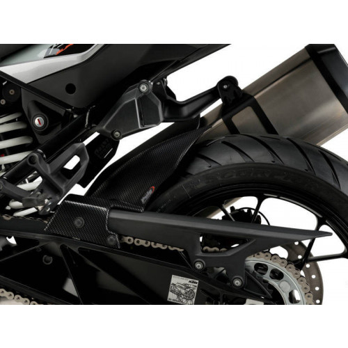 Hugger (Carbon look) For KTM 1090 Adventure (17-20) By Puig 3670C