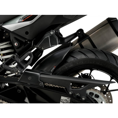 Hugger (Matt black) For KTM 1290 Super Adventure (15-16) By Puig 3670J