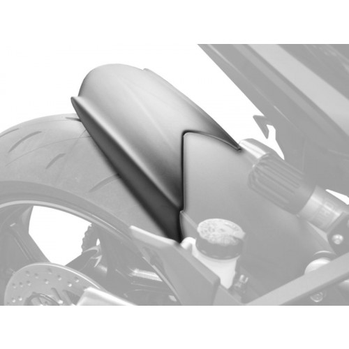 Rear Mudguard Extender (Matt Black) For Kawasaki Versys 1000 (19-20) By Puig 3677J