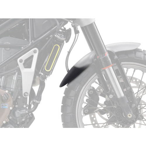 Front Fender Extender (Black) For Husqvarna Vitpilen 401 (18-21) By Puig 3681N