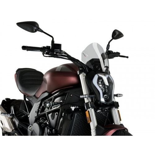 New Generation Sport Screen (Light Smoke) For Benelli 502 Cruiser (19-21) By Puig 3690H