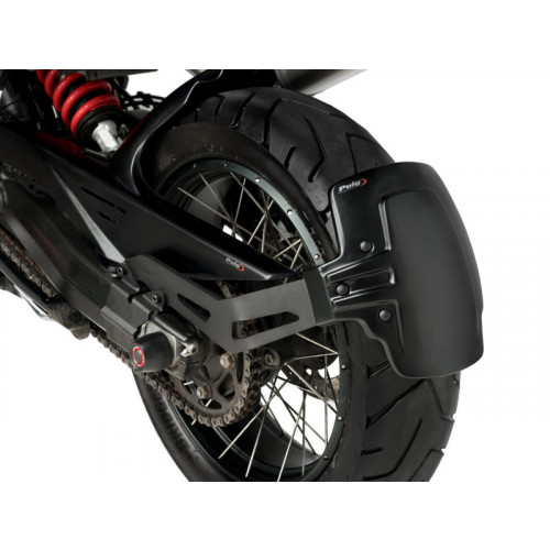 Single Swingarm Mudguard (Matt Black) For BMW F750 GS (18-21) By Puig 3691J