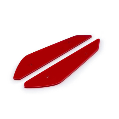 DownForce Sport Spoiler Deflector (Red) For MV Agusta F3 800 (13-20) By Puig 3692R