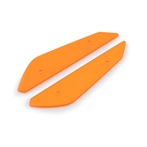 DownForce Sport Spoiler Deflector (Orange) By Puig 3692T