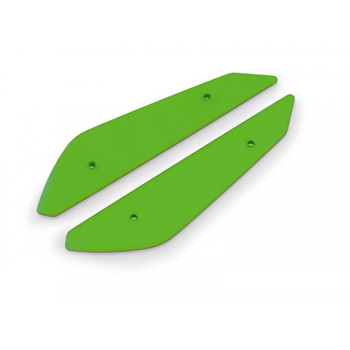 DownForce Sport Spoiler Deflector (Green) For MV Agusta F3 800 (13-20) By Puig 3692V