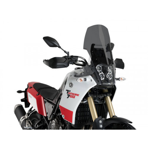 Touring Screen (Dark Smoke) For Yamaha Tenere 700 Rally Edition (19-21) By Puig 3727F