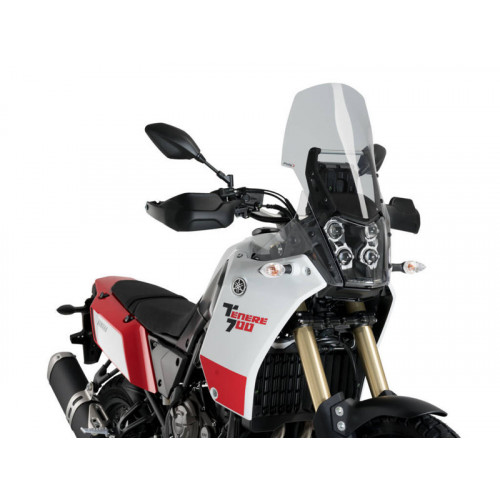 Touring Screen (Light Smoke) For Yamaha Tenere 700 Rally Edition (19-21) By Puig 3727H