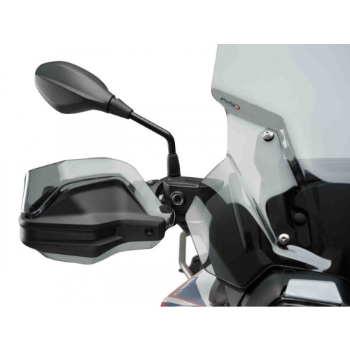 Handguard Extension (Black) For BMW R1200 GS (13-18) By Puig 3763N