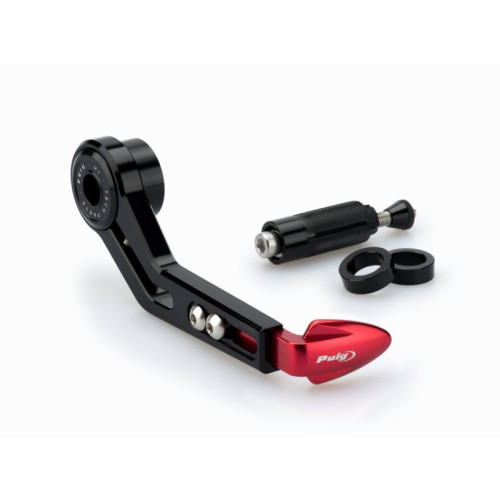 Brake Lever Guard (Red) For Benelli Leoncino 250 (20-21) By Puig 3765R