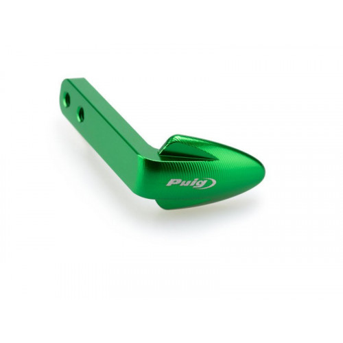 Brake Lever Guard Coloured Tip (Green) For Benelli Leoncino 500 (16-21) By Puig 3766V