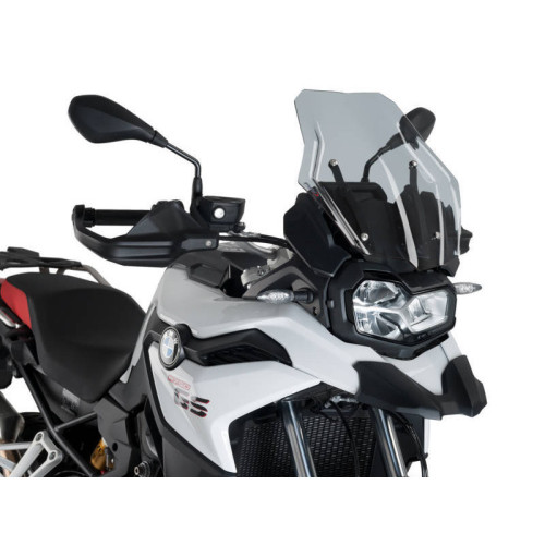 Touring Screen (Dark Smoke) For BMW F850 GS (18-21) By Puig 3768F