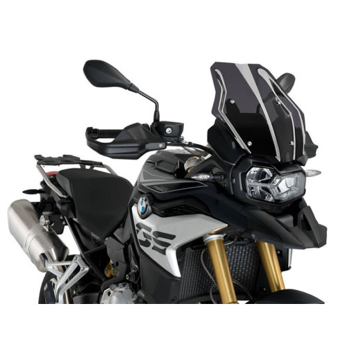 Touring Screen (Dark Smoke) For BMW F750 GS (18-21) By Puig 3769F