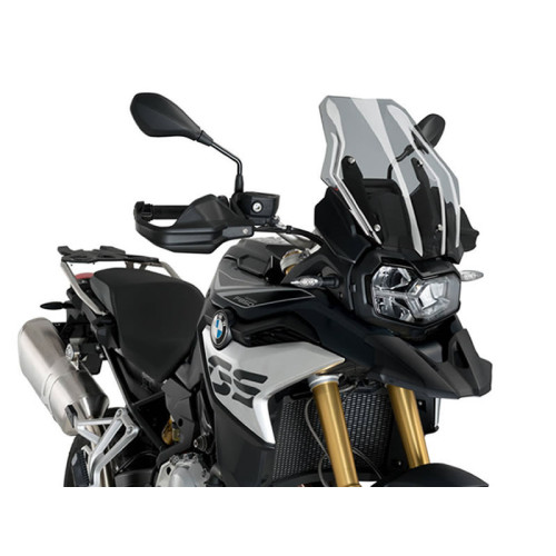 Touring Screen (Light Smoke) For BMW F750 GS (18-21) By Puig 3769H